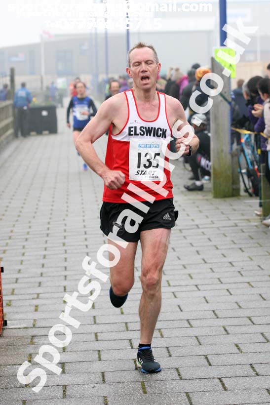 Blyth and British Masters 10k Road Race, Blyth. Photo:  David T. Hewitson/Sports for All Pics